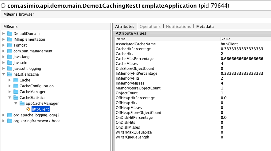 spring boot ehcache example