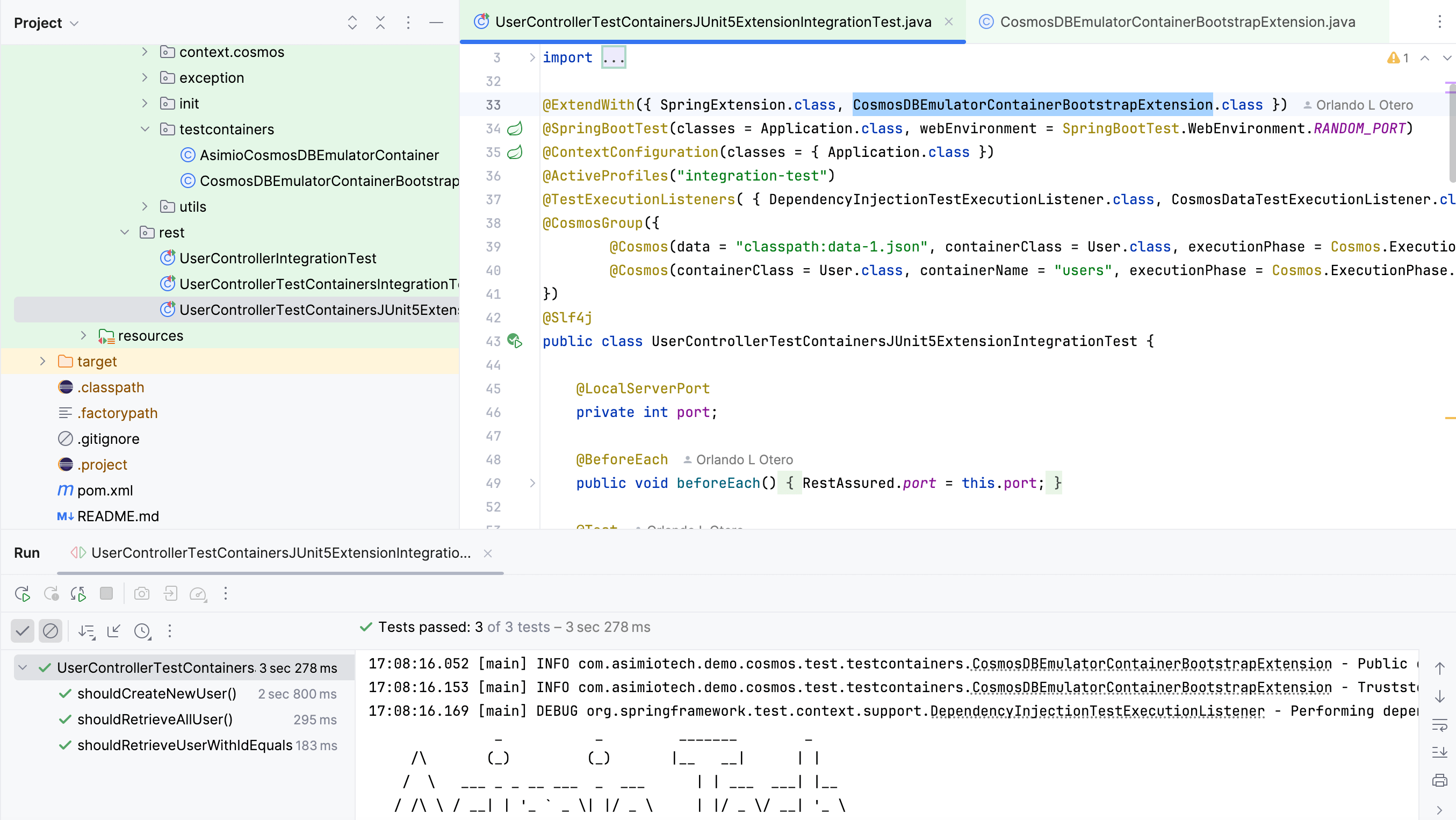 Reuse Testcontainers initialization and configuration code with JUnit 5 Extension Callbacks in your Spring Boot Integration Tests